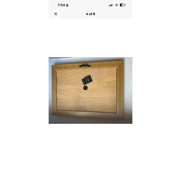 Florentine The Last Supper Italian Wall Hanging 3D Plaque Jesus Disciples VTG - Picture 4 of 8